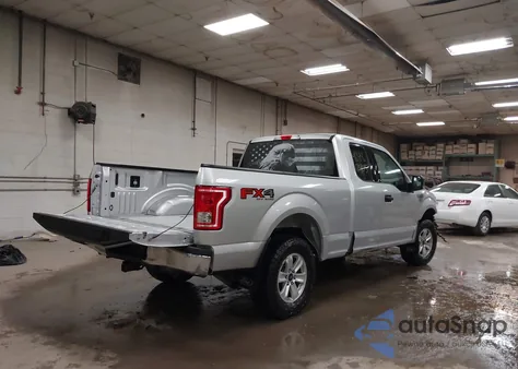 2017 Ford F-150 Xlt from USA, damaged, VIN 1FTFX1EF2HFB97027